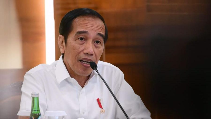 Pengarahan Presiden RI Terkait Penanganan Covid-19 di Jawa Timur, Surabaya. Biro Pers Sekretariat Presiden
