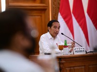 Jokowi Cemas, Ekonomi RI di Kuartal II Terancam Minus
