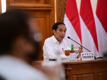 Jokowi Cemas, Ekonomi RI di Kuartal II Terancam Minus