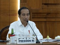 Jokowi Soal Ramalan IMF: Krisis Ekonomi Global Nyata!