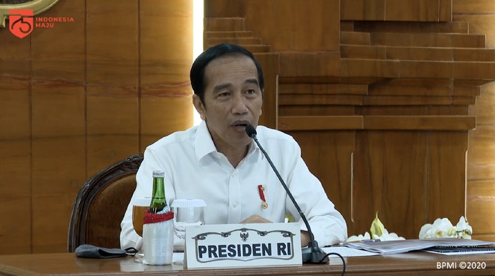 Pengarahan Presiden RI Terkait Penanganan Covid-19 di Jawa Timur, Surabaya. Ist Pengarahan Presiden RI Terkait Penanganan Covid-19 di Jawa Timur, Surabaya. Ist