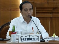 Ultimatum Jokowi: Covid-19 di Jatim Terkendali dalam 2 Minggu