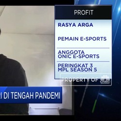 Penghasilan Atlet e-Sport Menggiurkan! Ini Cerita Rasya Arga