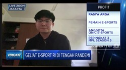 Penghasilan Atlet e-Sport Menggiurkan! Ini Cerita Rasya Arga