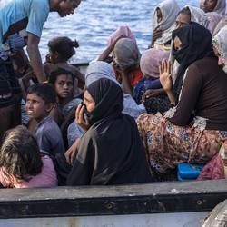 Ada UU 'Singkirkan' Warga Muslim di India, Pengungsi Rohingnya Teriak
