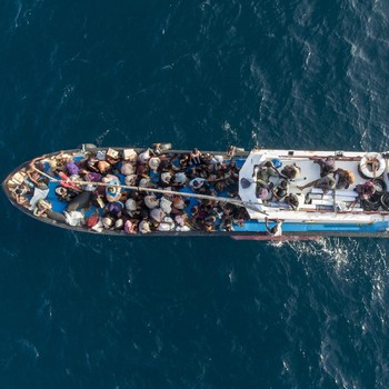 Potret Pengungsi Rohingya yang Diselamatkan Nelayan Aceh