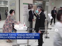 Perkantoran Jadi Episentrum Baru Covid-19 di Tokyo
