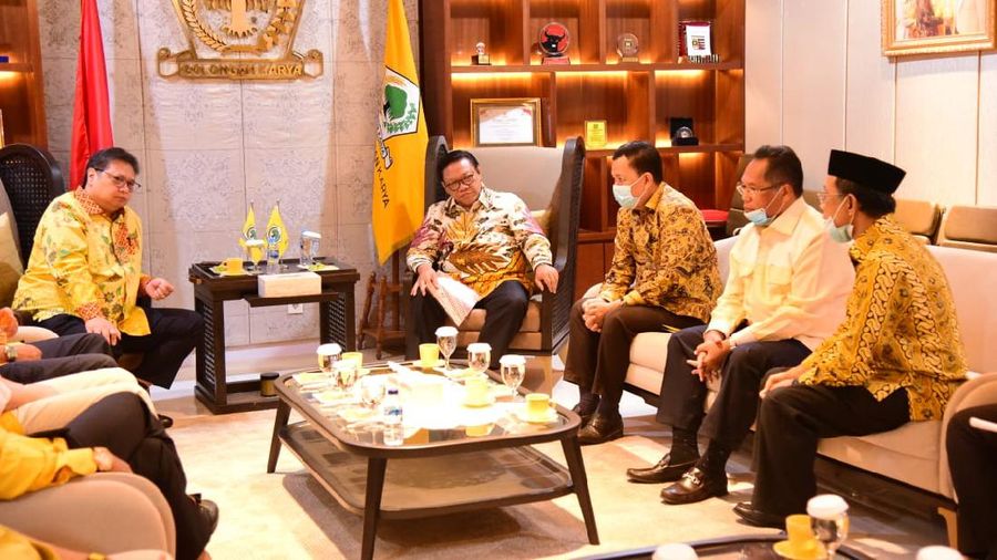 Pimpinan Ormas Pendiri Partai Golkar Gelar Silaturahmi dengan Ketua Umum DPP Partai Golkar. Ist