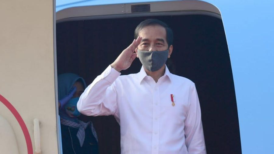Presiden Akan Tinjau Posko Penanganan dan Penanggulangan Covid-19 Jawa Timur. Dok: Biro Pers Sekretariat Presiden