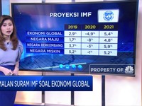 Ramalan Suram IMF Soal Ekonomi Global