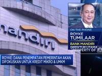 Royke Tumilaar: Tidak Ada Isu Likuiditas di Perbankan