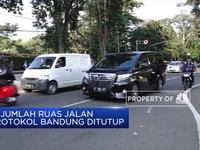 Cegah Kerumunan, Sejumlah Jalan Protokol Bandung Ditutup