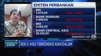 Sektor Perbankan Tekan Laju IHSG, Ini Saran Bagi Investor