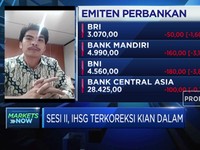Sektor Perbankan Tekan Laju IHSG, Ini Saran Bagi Investor