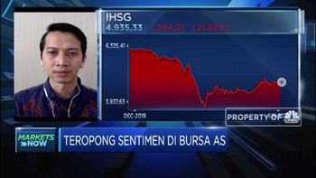 Terdampak Isu Politik AS, IHSG Dibuka di Zona Merah