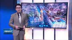 Tutup Perayaan Victory Day di Rusia dengan Pesta Kembang Api