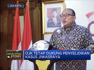 13 MI Tersangka Jiwasraya Belum Dihentikan Operasionalnya