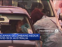 Ancaman Gelombang Kedua Corona di Australia