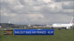 Belanda Setujui Bailout Air France - KLM Senilai EUR 3,4 M
