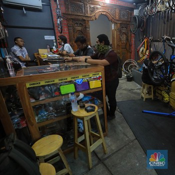 Tren Gowes Meroket, Jasa Servis Sepeda Kebanjiran Order!