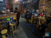 Tren Gowes Meroket, Jasa Servis Sepeda Kebanjiran Order!