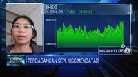 Bergerak Mendatar, IHSG Tutup Akhir Pekan Di Zona Hijau