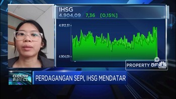 Bergerak Mendatar, IHSG Tutup Akhir Pekan di Zona Hijau