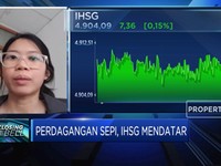 Bergerak Mendatar, IHSG Tutup Akhir Pekan di Zona Hijau