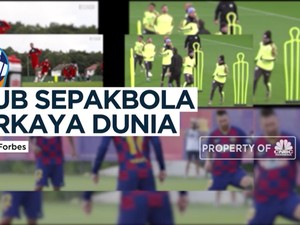 Deretan Klub Sepakbola Terkaya Di Dunia
