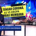 Di Tengah Corona, AS VS Eropa Kembali Membara