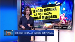 Di Tengah Corona, AS VS Eropa Kembali Membara