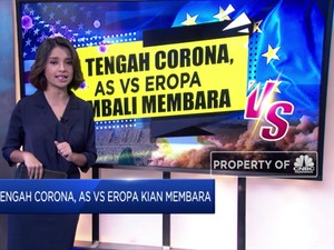 Di Tengah Corona, AS VS Eropa Kembali Membara