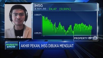 Ditopang Optimisme Pasar Global, IHSG Berhasil Dibuka Menguat