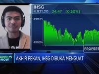 Ditopang Optimisme Pasar Global, IHSG Berhasil Dibuka Menguat