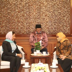 Menaker Ida Minta Piala Dunia 2022 Qatar Libatkan Pekerja RI