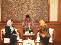 Menaker Ida Minta Piala Dunia 2022 Qatar Libatkan Pekerja RI