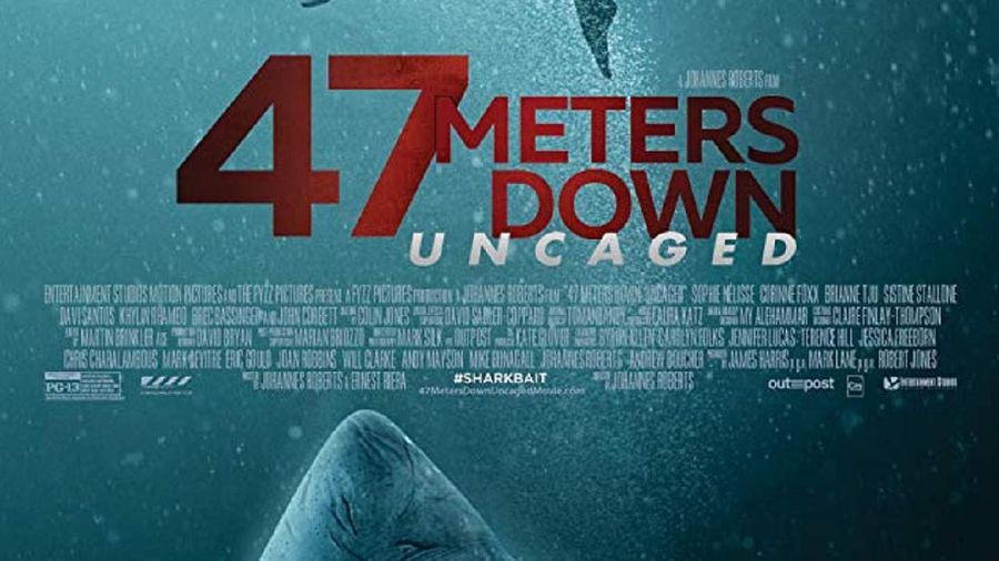 Film 47 Meters Down. ist