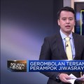 Gerombolan Tersangka Perampok Jiwasraya