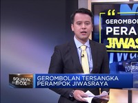 Gerombolan Tersangka Perampok Jiwasraya