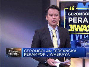 Gerombolan Tersangka Perampok Jiwasraya