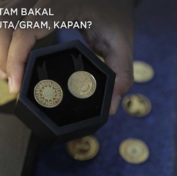 Harga Emas Antam Diramal Tembus Rp 4,5 Juta/gram, Kapan?