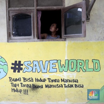 Begini Suasana Desa Gunungputri Bogor yang Bebas Covid-19