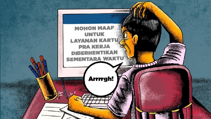 Infografis/ Update Lengkap Kartu Prakerja Gelombang 4 & Insentif Cair/Aristya Rahadian Infografis/ Update Lengkap Kartu Prakerja Gelombang 4 & Insentif Cair/Aristya Rahadian