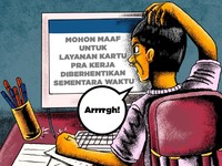 Peserta Gelombang 1-3 Kartu Prakerja Tak Kena Sanksi Pidana