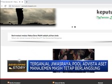 Ini Klarifikasi Pool Advista AM Terkait Jiwasraya