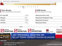 Jadi Tersangka, Ini Penjelasan Sinarmas AM