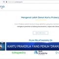 Kartu Prakerja yang Penuh "Drama"