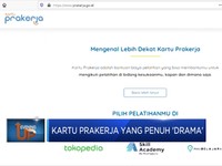 Kartu Prakerja yang Penuh 