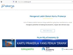 Kartu Prakerja yang Penuh "Drama"
