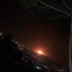 Otoritas Iran Selidiki Ledakan Dahsyat Dekat Pangkalan Milite
